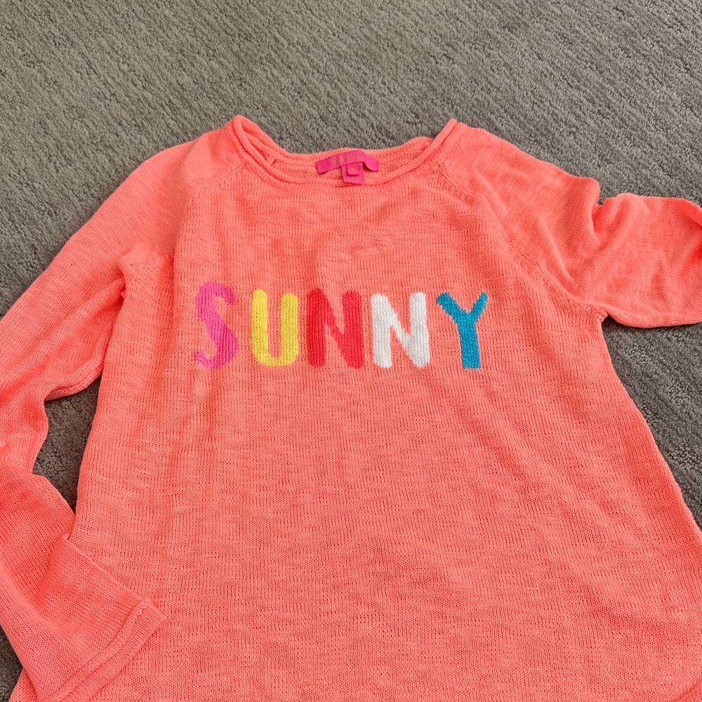 Lilly Pulitzer Sunny Coral Women’s Sweater